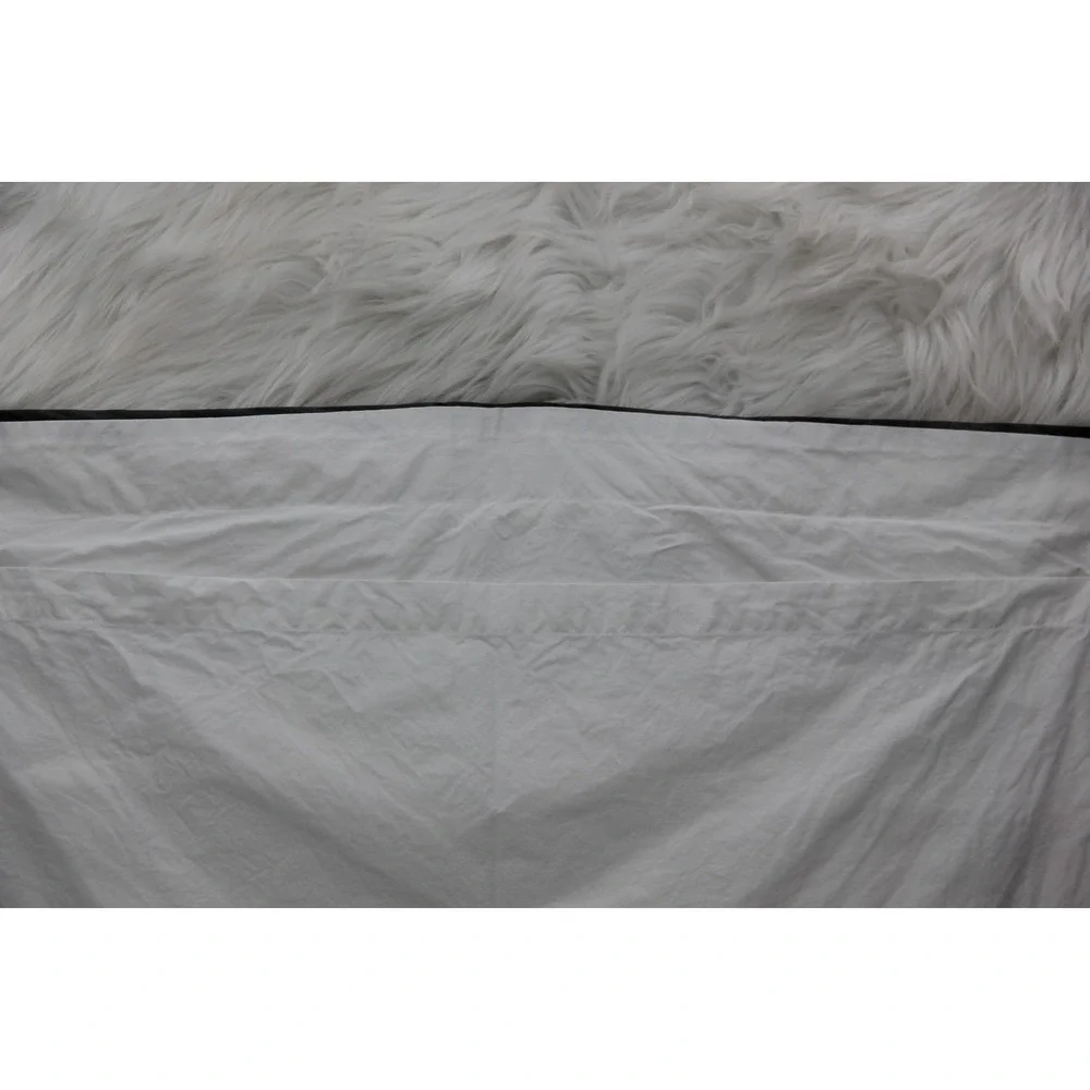 Pottery Barn Morgan White & Gray Euro 26